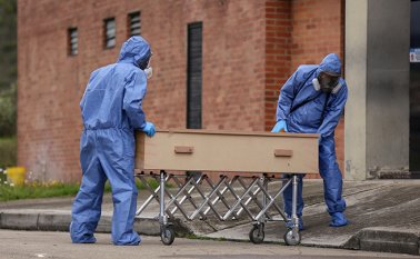 En el país hay 130.403 pacientes activos con el virus. Colprensa