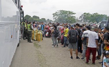 Después de Bogotá, Norte de Santander es el segundo lugar del país con mayor presencia de población venezolana con 203.604 personas, 106.436 de los cuales se encuentra en Cúcuta, según el informe ‘Venezolanos en Colombia’ con corte a 30 de abril de 2020 de Migración Colombia. Archivo / La Opinión