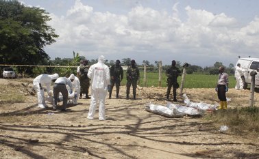Esta semana se registró una nueva masacre en la zona rural de cúcuta, con un saldo de cuatro personas muertas. Hace unos días fueron ocho los asesinados, en límites entre la capital de Norte de Santander y Tibú. La estela de sangre parece no tener fin en esta zona de frontera. Archivo / La Opinión