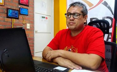 Arnulfo Sánchez anunció que se presentará el lunes (mañana) en la Alcaldía porque, afirmó, nadie lo ha notificado sobre esta decisión. Cortesía