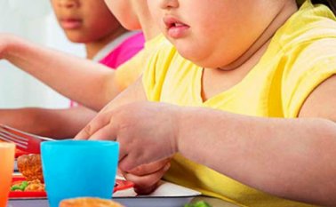 Obesidad en infantes. Internet