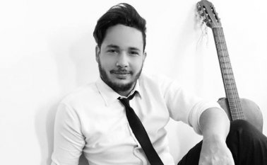 Gabriel Alejandro Alcalá presentó el video clip de este conmovedor tema inspirado en las migraciones. Cortesía