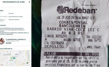 Ofertas de empleo terminaron en estafa para varios personas que consignaron dinero a cambio de cursos.  Cortesía