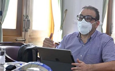 En una mesa de análisis y discusión, el gobernador Silvano Serrano logró coincidir  con los líderes estudiantiles sobre la necesidad de que, este segundo semestre, los estudiantes no paguen el costo de la matrícula en la Universidad Francisco de Paula Santander, Universidad de Pamplona y el Iser. Cortesía