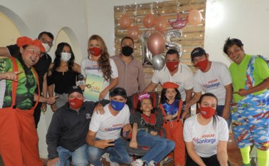 Se trata del mejor reconocimiento que se le hace a la comunidad organizada en los 28 años de su historia. Cortesía