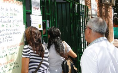 A través de esta Junta, los padres de familia, pueden expresar sus opiniones respecto a las decisiones que se tomen con respecto a la educación municipal. Archivo