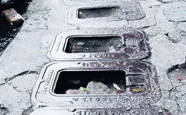 Los robos de los contadores se han realizado por las calles 9, 10 y 11 de Antonia Santos. En cámaras de seguridad han quedado registrados Cortesía