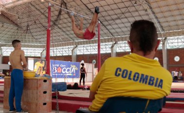 El programa Talento Colombia beneficiará a deportistas con proyección al alto rendimiento. En Norte de Santander se verán impactados los convencionales ajedrez, rugby, judo, clavados, y gimnasia, y los paralímpicos de atletismo y levantamiento de pesas. Archivo