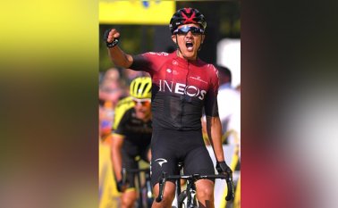 Este sábado, la cuarta etapa, de nuevo de montaña, recorrerá 152,9 kilómetros alrededor de Bukowina Tatrzanska. AFP