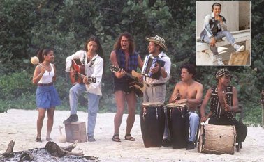 "'La tierra del olvido’ fue fruto de un laboratorio creativo que nos permitió crear un concepto poderoso, en el que lo local dialogaba con el mundo”, afirma Iván Benavides. Colprensa