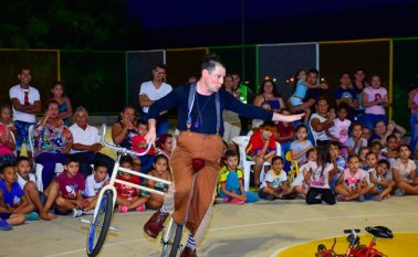 La convocatoria la lideró la Secretaría de Cultura y tenía como propósito seguir incentivando la promoción de la cultura en el municipio. Archivo