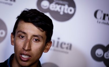 Egan Bernal. Colprensa