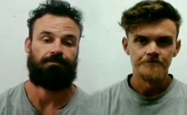 Luke Alexander Denman, de 34 años, y Airan Berry, de 41, admitieron haber cometido delitos de conspiración, asociación (para delinquir), tráfico ilícito de armas de guerra y terrorismo, en Venezuela. Archivo