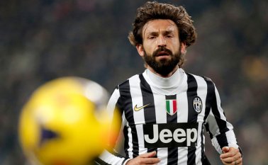 Andrea Pirlo sumió como director técnico tras la despedida de Maurizio Sarri, quien quedó eliminado en octavos de final de la presente Champions. Archivo
