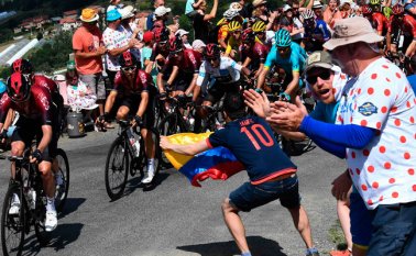 El recorrido completo del Tour de Francia 2021 será presentado el 29 de octubre, según está planificado por los organizadores. Archivo La Opinión