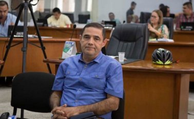 Francisco Cortés es subcontralor de Cúcuta desde enero de este año. Archivo
