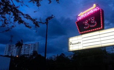 El autocinema la 33, es uno de los que espera abrir pronto, tras conseguir los permisos tanto nacionales como regionales, para su operación. Cortesía para La Opinión