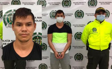 En el barrio Villa Patricia, en Aguaclara, fue capturado Raúl Alexander Flórez, de 26 años. La Opinión