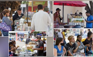 Estas escenas fueron captadas por el equipo periodístico de La Opinión en varias partes de Cúcuta. Alfredo Estévez