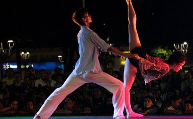 VIII Festival Internacional de Ballet al Parque Virtual. Cortesía