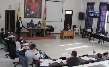 Los concejales estudiarán durante el mes los seis proyectos de acuerdo. Roberto Ospino