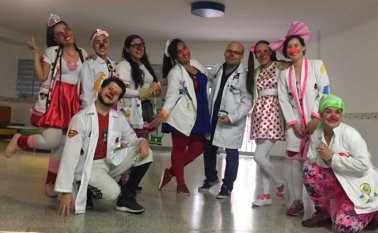 Hospiclow cumple este año un lustro de labores y ya cuenta con 30 integrantes. Cortesía