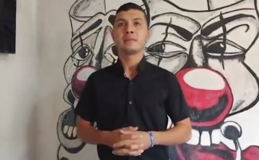 Kevin Eduardo Uribe Mora. Captura de video