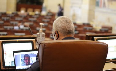 Le está solicitando a la Corte Suprema de Justicia que haga público el expediente judicial del proceso del actual senador. Colprensa