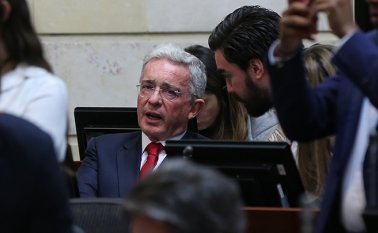 Álvaro Uribe Vélez. Colprensa