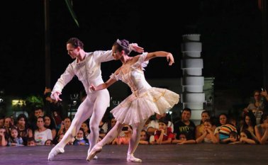 Participan 450 bailarines nacionales e internacionales, provenientes de Venezuela, México, Chile, Argentina, Perú, España, Panamá, Estados Unidos, El Salvador, Brasil y Colombia, Cortesía