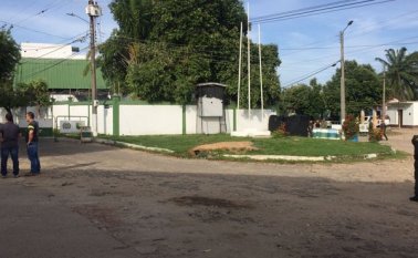 Estación de policía de Tibú. Archivo / La Opinión