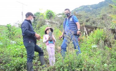 El alcalde Wilden Capacho participó en las jornadas de la juventud. Cortesía