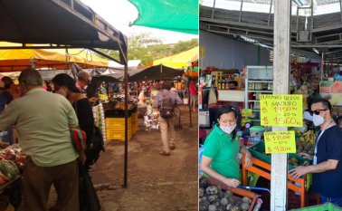 Los mercados intervenidos, aparte de Cenabastos y la Nueva Sexta son : Kennedy, Belén, Angustias, Cabrera, El Contento, Guaimaral, La Libertad, Alfonso López, San Rafael, San Luis, Cundinamarca, Colsag y Claret. Cortesía