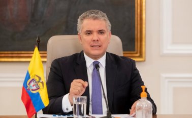 Duque indicó que los dos años de su Gobierno se ha hecho la mayor reducción de cultivos de uso ilícito de los últimos tiempos. Colprensa