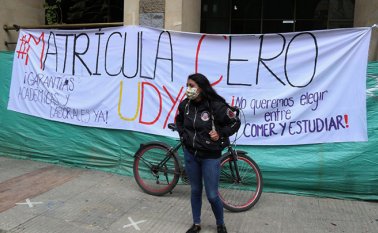 La Asociación Colombiana de Representantes Estudiantiles afirma que la respuesta del Gobierno ha sido endeudar aún más a los jóvenes y a la universidad pública. Colprensa