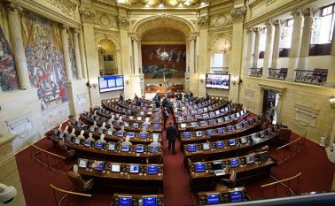 La reforma a las regalías que estudia el Congreso es una de las iniciativas más esperadas en las regiones, ante la crisis por la pandemia Colprensa