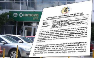 La paciente afiliada a Coomeva necesita estar en una UCI con terapia de Oxigenación por Membrana Extracorpórea (ECMO). La Opinión