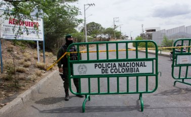 El barrio Aeropuerto fue objeto de medidas especiales el viernes pasado, con el fin de frenar la propagación de la COVID-19. Alfredo Estévez