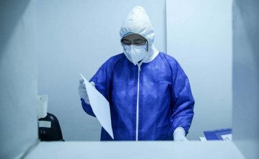 De los 4.305 casos confirmados en Cúcuta al corte de 14 de agosto, 147 casos corresponden a población asintomática, equivalentes al 3.3% del total de casos confirmados. Archivo