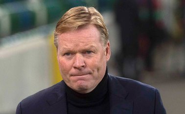 Ronald Koeman fue anunciado como nuevo entrenador del Barcelona. Remplazará a Quique Setién, quien no pudo ganar nigún título.  AFP