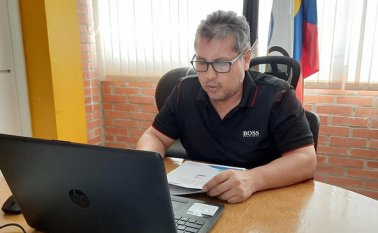 Arnulfo Sánchez Dueñas fue declarado insubsistente en el cargo de director del Insituto Municipal de Recreación y Deportes (IMRD) el pasado 31 de julio, por medio del decreto 0204 de 2020, emitido por la Alcaldía. Archivo / La Opinión