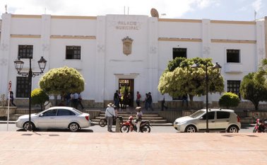 El alcalde de Ocaña decidió cerrar las puertas de la administración municipal hasta el 31 de agosto. Archivo / La Opinión