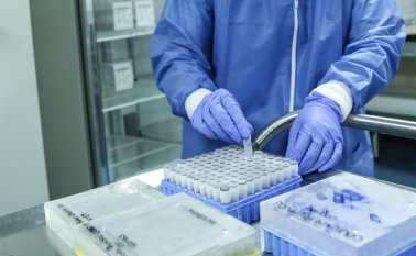 Existen tres tipos de pruebas para detectar la COVID-19: la PCR, la de antígeno y la prueba rápida, también llamada serológica o de anticuerpos. Archivo