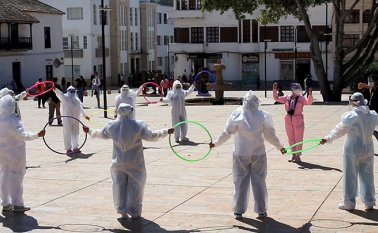 A Pamplona en los últimos 19 días, el Instituto Departamental de Salud le ha reportado 108 casos positivos para la COVID-19. Cortesía