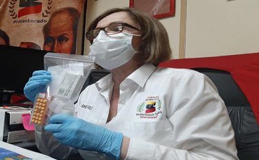 Melia Fressel, autoridad única de salud del Táchira, dijo que tenían más de mil venezolanos retornados positivos asintomáticos. Eilyn Cardozo / La Opinión