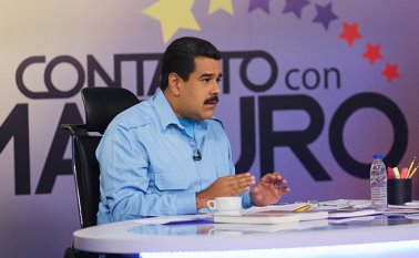 Presidente de Venezuela, Nicolás Maduro. Colprensa