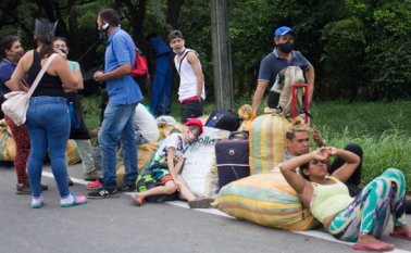 Los expertos señalan que el tiempo de espera para el reconocimiento de refugiado en el país varía entre un año y medio y hasta dos años. Sugieren darle celeridad al otorgamiento de dicha condición. Luis Alfredo Estévez
