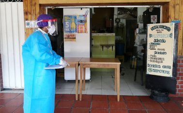 El alcalde Jairo Yáñez, indicó que seguirán desplegando y fortaleciendo los cercos epidemiológicos en la ciudad. Cortesía