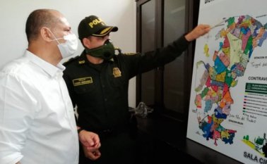 La salida de Sergio Martínez de la Secretaría de Seguridad Ciudadana refleja lo que sería un grave problema de trabajo en equipo en la administración municipal. Archivo