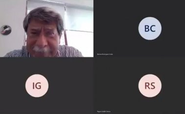 Maestro recibe mensajes de apoyo. Tomada de Twitter / @reginahl_